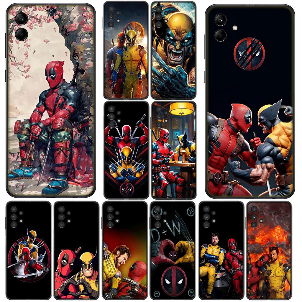 Phone Cover Wolverine Marvel Deadpool for Xiaomi Poco C85 C71 C65 C61 X7 X6 X5 M6 M7 F6 F7 F8 Ultra Pro C75 Soft Case
