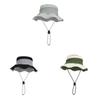 Summer Foldable Sun Hat With Wide Brim For Outdoor Men And Women