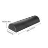 Workout Foam Roller High Density Half Stretching Equipment Body Muscle Foam Roller for Home Gym Studio Pilates Fitness Workout