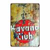 [ WellCraft ] HAVANA CLUB Cartello in Latta Pub Musicale bar Pittura Retrò FG-239