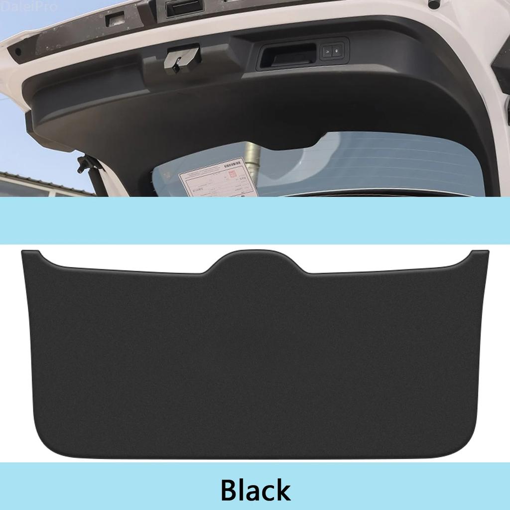 Car Rear Trunk Tailgate Anti-kick Protective Mat Leather For BYD Seal U Sealion 6 Song Plus Sealion 6 DMI EV 2026 2025 2024