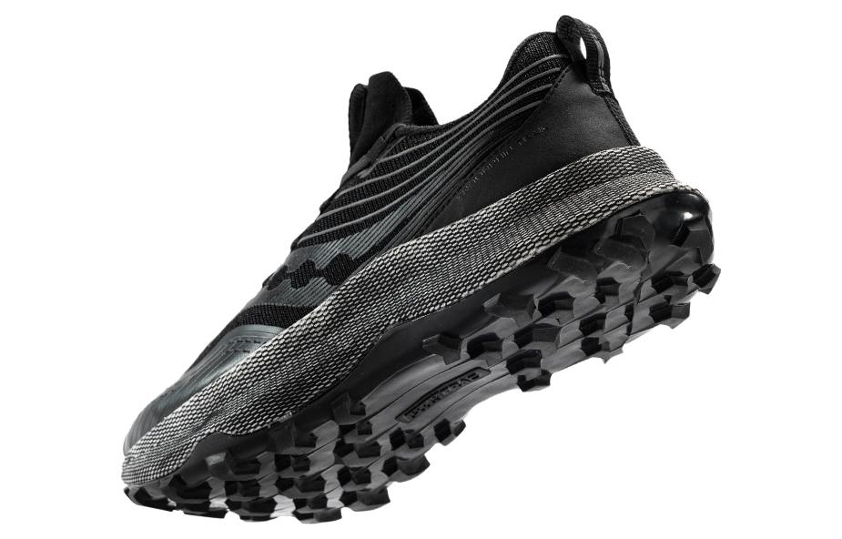 Men's Sneakers Saucony Endorphin Trail Black Gravel Black/Gravel
