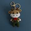 Pilot Design Cute Rabbit Crochet Keychain Handmake Crochet Animal Doll Keyrings For Bag Pendant Knitting Rabbit Keychain Custom