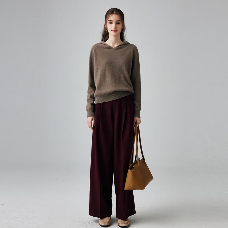 Paro Women's Hooded Cashmere Sweater