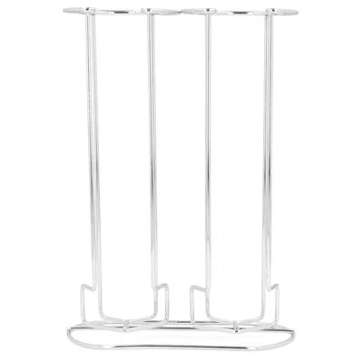 35 Capacity Metal Capsule Pod Holder Stand Shelf Coffee Capsule Storage Organizer for Kitchen