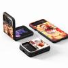 Custodia Klee Genshin Impact per Samsung Galaxy Z Flip4 Flip3 5G Guscio Rigido in PC per Cellulare Z Flip 4 3 Nero Coque Zflip4 Zflip3 Copertura