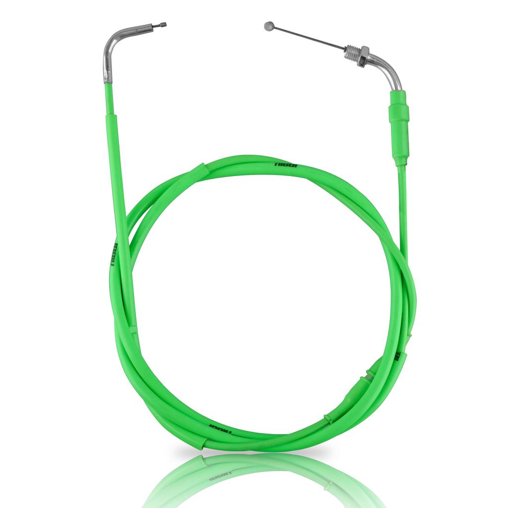 NIBBI Throttle Cable 180cm Universal Motorcycle Accelerator Gas Throttle Carburetor Choke Cable for GY6 Engine Scooter Pitbike