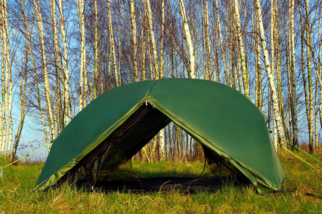 AlpenTent Oxygen 2 Duo Two-Person Tent 2.1 kg Lightweight