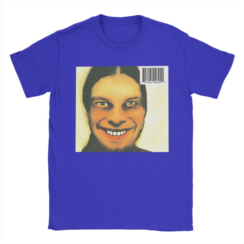 Harajuku T Shirt Summer Aphex Twin Novelty TShirts  Cotton Tshirt for Unisexs Y2K Basic Plus Size Short Sleeve Tees