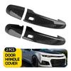 2 For Chevrolet Camaro 2016- Accessories Car Exterior Door Handle Cover Trim