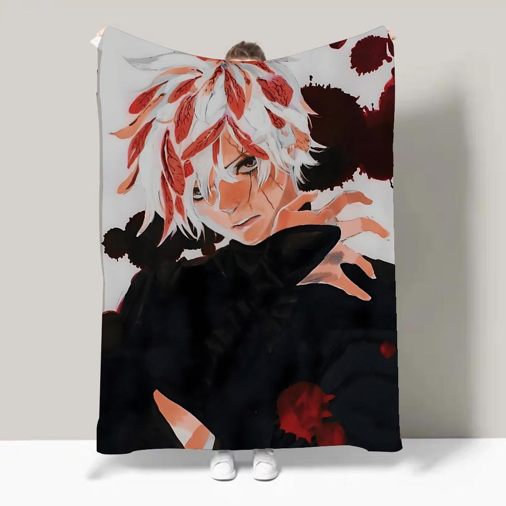 Anime J-Jigokuraku Blanket Design Lightweight For Dorms, Naps, Living Room, Office,Sofa,All-Season
