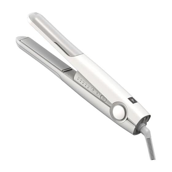 Sharp Straight Hair Iron IB-S8000-W Plasmacluster Beauty Diamond Coating Available Overseas Luminous White
