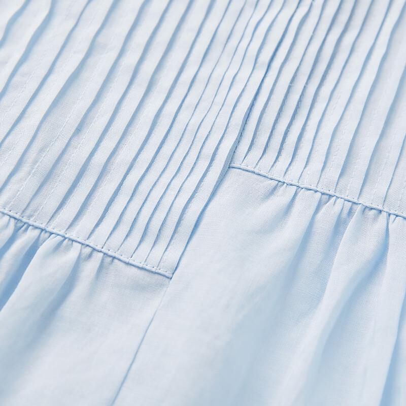 Broadcast Gentle Mid-length Short Sleeve Dress