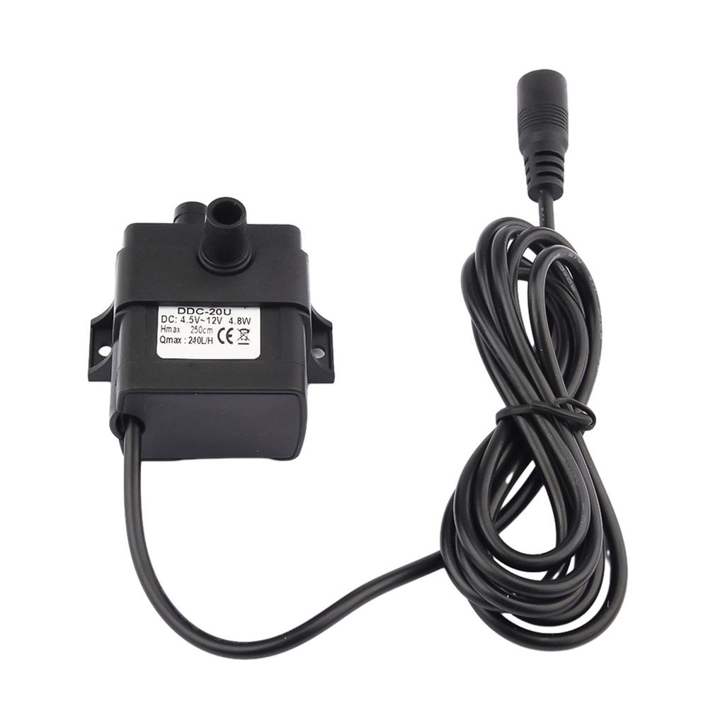 Low Noise Operations Brushless Pump For Water Cooling Music Fountains Hydroponics And Aquariums Use Replacement Pump