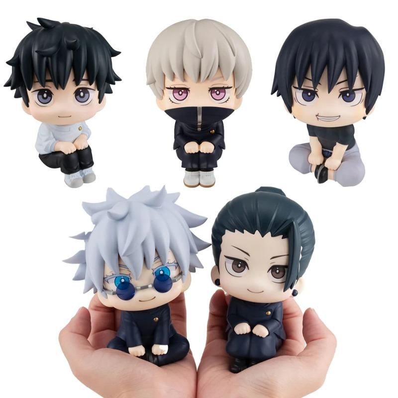 Figurină Anime Jujutsu Kaisen 10cm Look Up Versiune Q Satoru Gojo/Geto Suguru Figurină de Acțiune Fushiguro Toji/Okkotsu Yuta Figurine