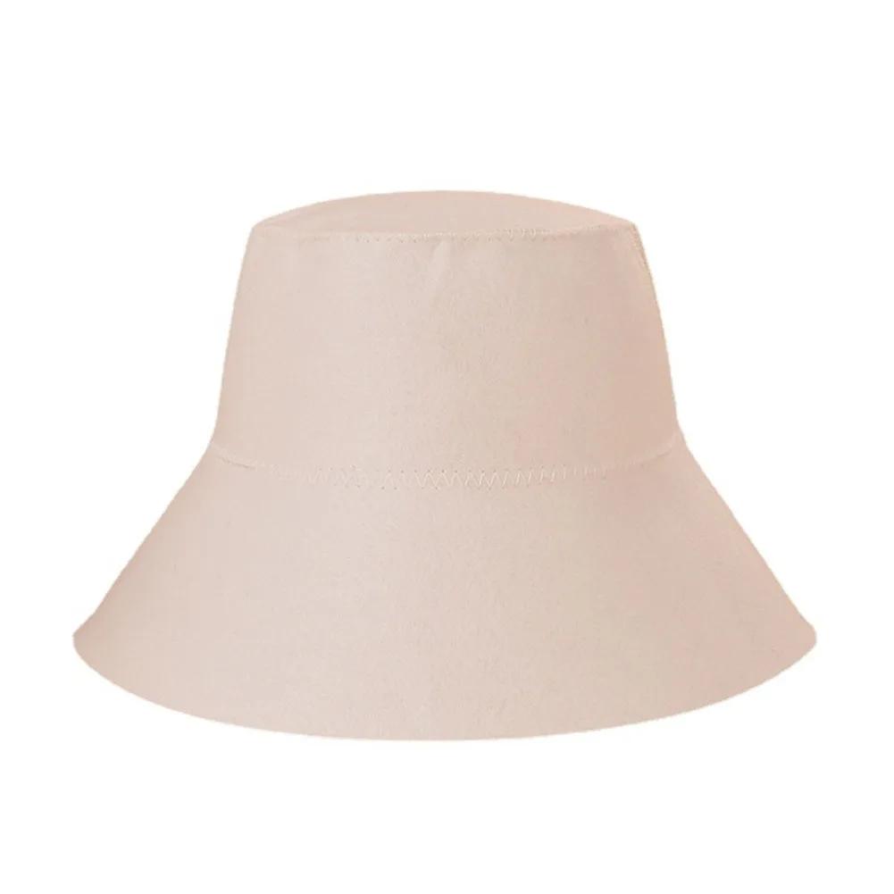 

Felt Sauna Cap Thickened Wool Felt, Heat-Resistant Russian Hat Bathroom Head Protection Shower Cap Headscarf