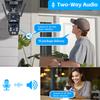 LED Lighting & WiFi 4G Surveillance Cameras, Solar-powered Security IP Cameras, Intelligent Radar-sensing Streetlights