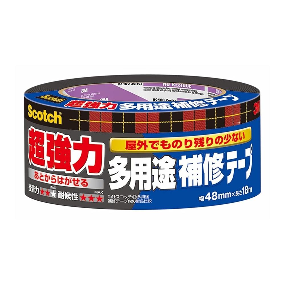 

3M Scotch Super Strong Multipurpose Repair Tape Less Glue Remaining Type DUCT-NR18