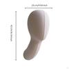 Mannequin Head with Long Neck PinReady Wall Lightweight rack for Milliners, Shop