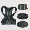 Posture Corrector Nylon Strong Adhesive Breathable Hunchback Correction Belt for Students Adults L