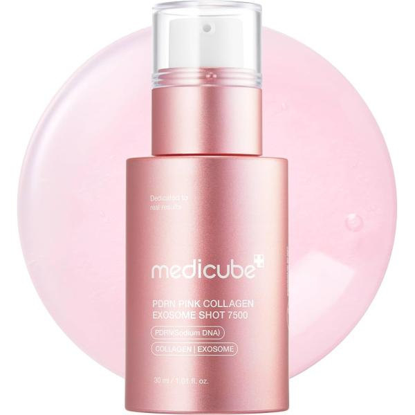 Medicube PDRN Pink Collagen Exosome Shot 7500 30ml