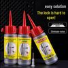 Graphite Lock Cylinder Lubricant: Anti-theft Door & Key Unlocking Powder