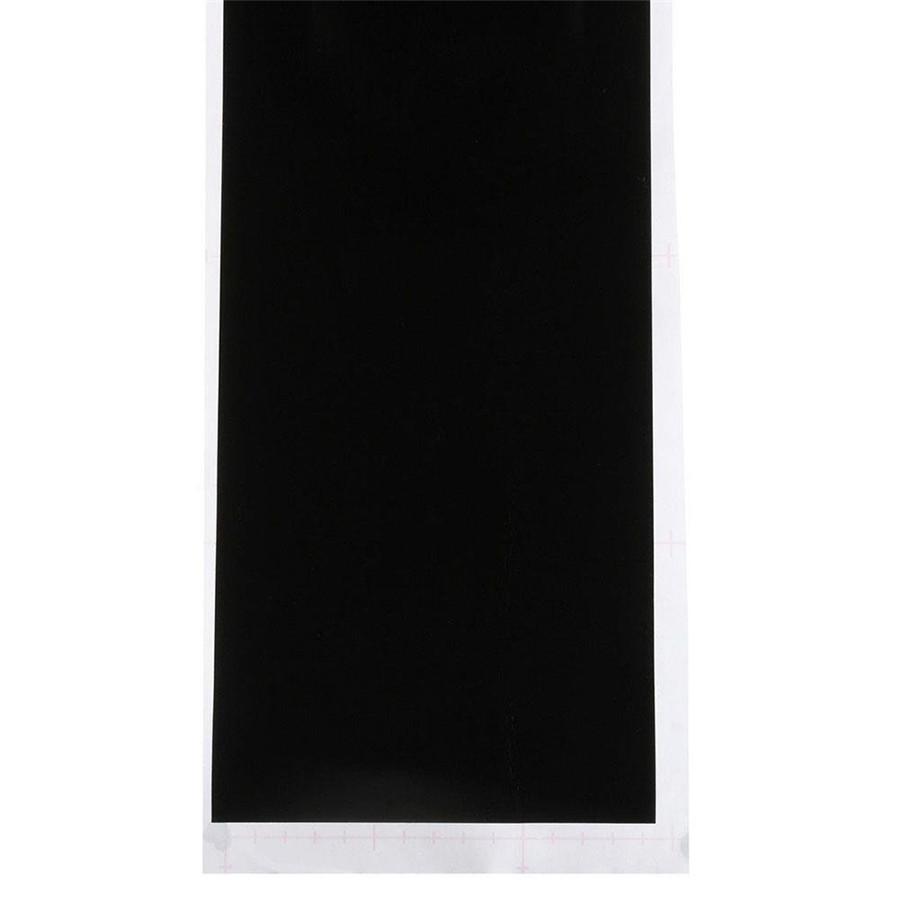 6"x60" Glossy Blue Reflective Vinyl Decal Strip Sun Visors Window Visor Decor