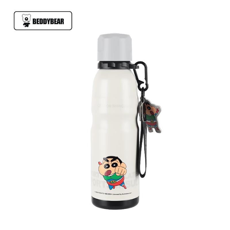 Bear Bottle Shin-chan Insulated Sports Water Bottle
