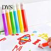 3D Graffiti Pens for DIY Projects 6 Colors Popcorn Pens, Relief Art Pen, Puffy Craft Supplies Children Drawing Cards, Crafts, Work On Different