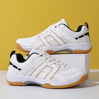 Men Sneakers Badminton Shoes Outdoor Breathable Ladies Male High Quality Competition Tennis Training Professional Sports Soft
