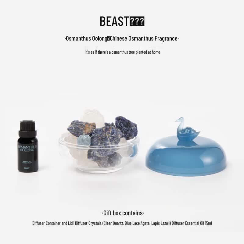 Beast Shop Crystal Diffuser Gift Set