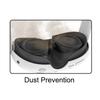 Silicone Lens Covers for Meta Quest 3 | Black
