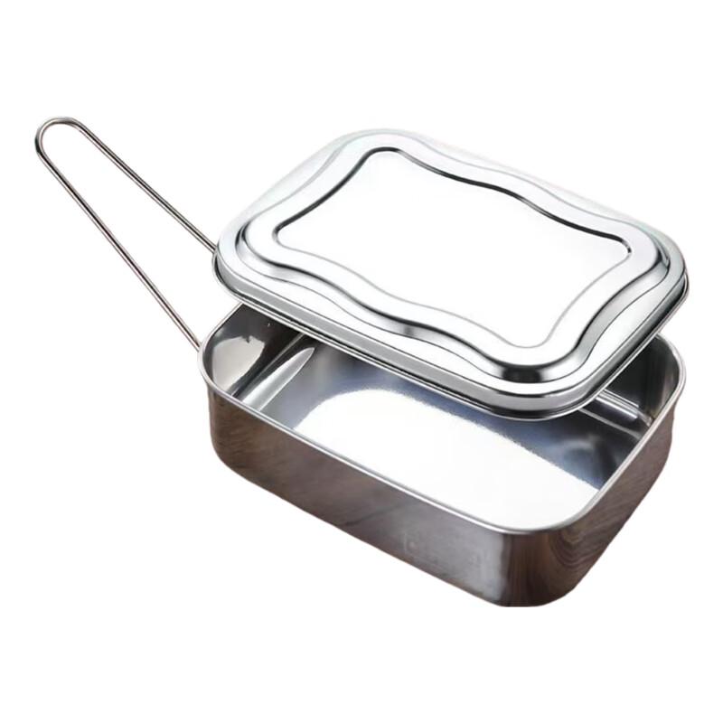 Shengjia 304 Stainless Steel Portable Lunch Box