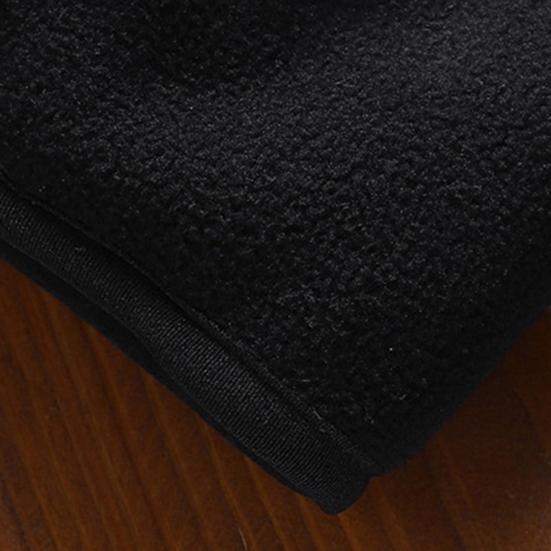 Men Winter Vest Stand Collar Solid Color Zipper Pockets Polar Fleece Cardigan Keep Warm Casual Style Winter Jacket Men Vest Coat for Fishing Hiking