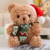 Hat Scarf Bear Kawaii Plush Toys Dress Up Bear Stuffed Doll  Party Supplies