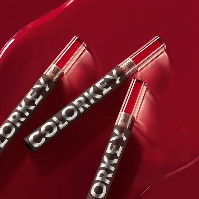 COLORKEY - Новая серия «Воздушное Зеркало» тинт для губ (2.5) - 3 цвета #R704 - 1.7g