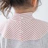 Toddler's Convertible Collar Neck Warmer Autumn Soft Cotton Windproof Fleece Lined Scarf INS Sporty Fashion Unisex Baby Scarf