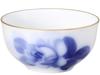 Okura Touen Blue Rose Teacup Pair Set, Approx. 185cc, Made In Japan, 51CR/8211