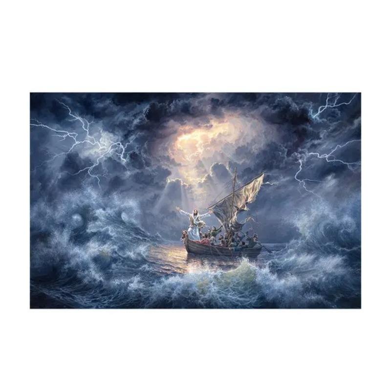 

HD Ісус Христос полотно мистецтва сучасного християнського декору стін для вітальні духовні плакати 20x30cm No Frame