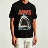 Jaws For Fan Gift Tshirt Unisex Unisex Harajuku Oversized Unisex Short Sleeve Streetwear High Quality Couples Classic Comfortable