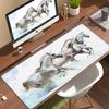 HD-Druck Cooles Pferde-Kunstdesign Kreuz Großformat Rutschfeste Mauspads XXL Computer-Gaming-PC-Zubehör Tastatur Persönlichkeitsmatte