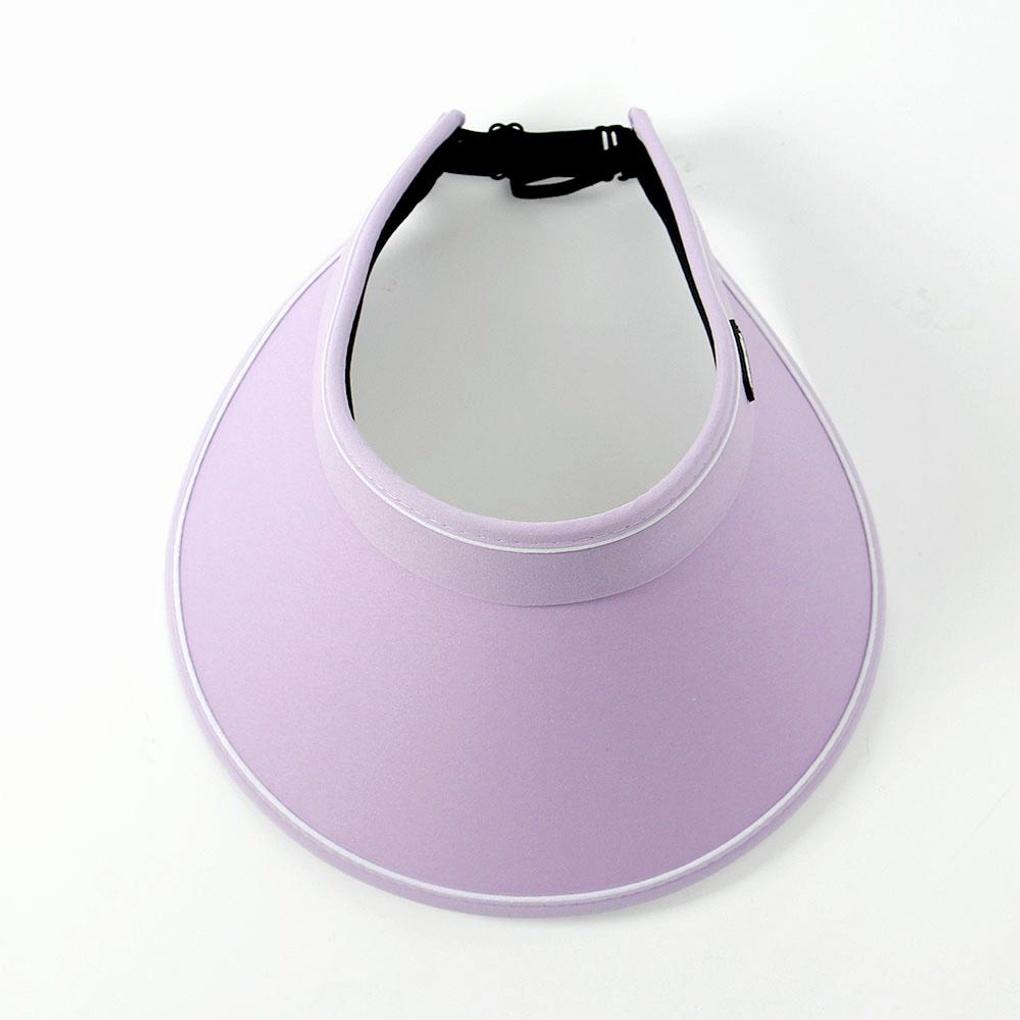 Dol Dol Sun Cap (Purple) Wide Sun Cap Summer Hat