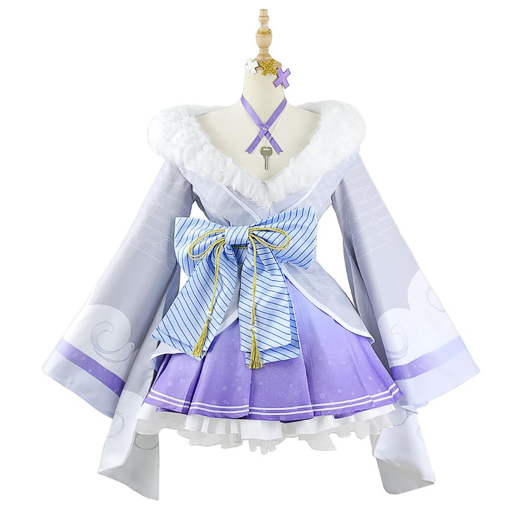Nijisanji Elira Pendora Cosplay Halloween Elira Pendora [milky Time]