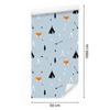 Foxes Wallpaper with Tipi Tents for Living Room and Bedroom 50x1000