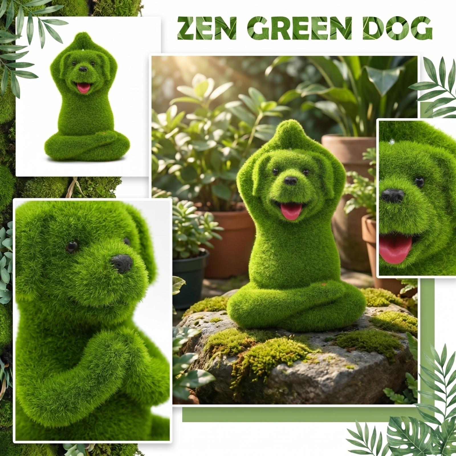 

Yoga Courtyard Decoration Fashion Desktop Decoration One Size