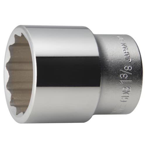 TONE 6DB-44 12-Point Socket, 19.0mm (3/4") Drive, 1-3/8" Width