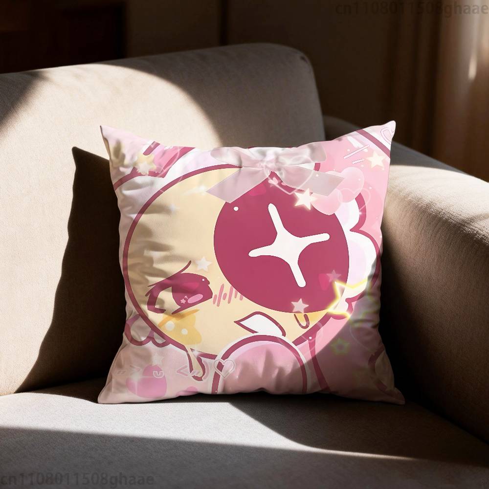 Game DDandys World Pillow Case Pillow Case Living Room Sofa Cushion Cover Suitable For Home Bedroom Room Decoration