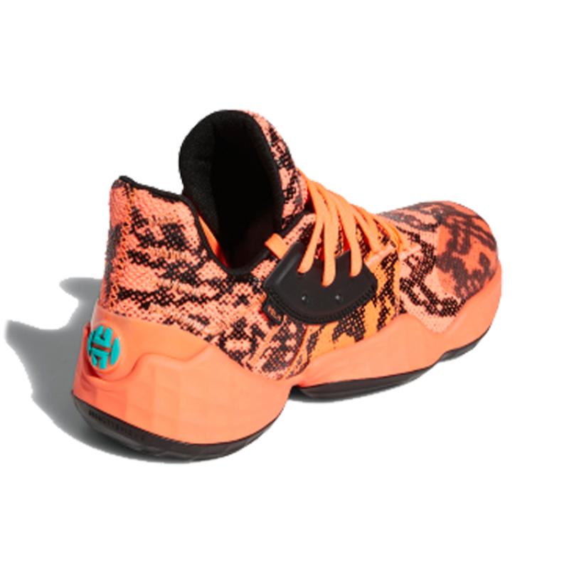Adidas Harden Volume 4 Gca 'Orange/Black' Sneakers FV4155