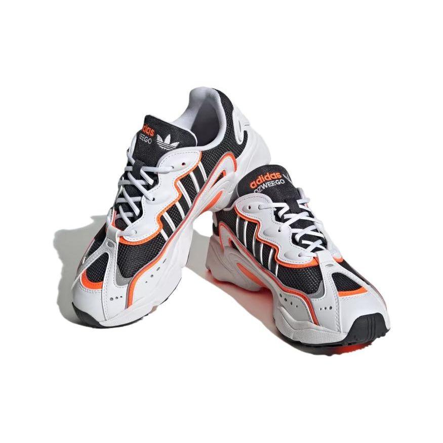 Adidas Ozweego OG White Carbon Orange Women Sneakers Solar-Orange Cloud-White ID9459