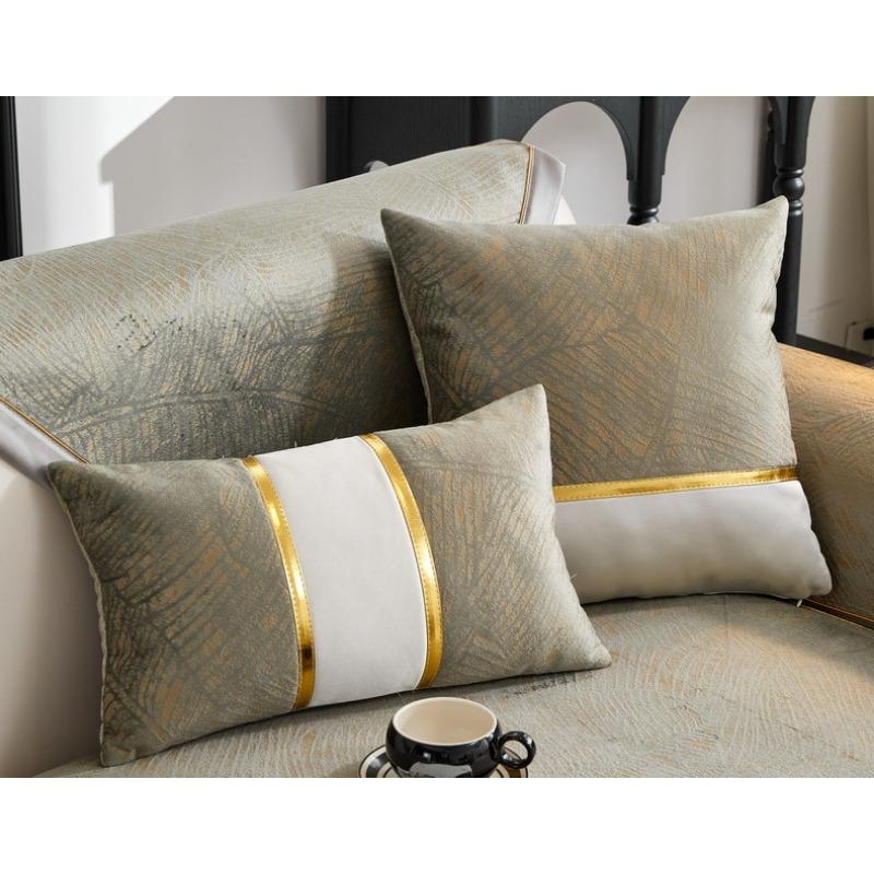 New Style Sofa Cushion Light Luxury Modern High-end Four-season Universal Backrest Cover Cloth Seat Cushion Sofa Cover Cushion